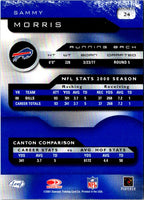 2001 Quantum Leaf Sammy Morris #24