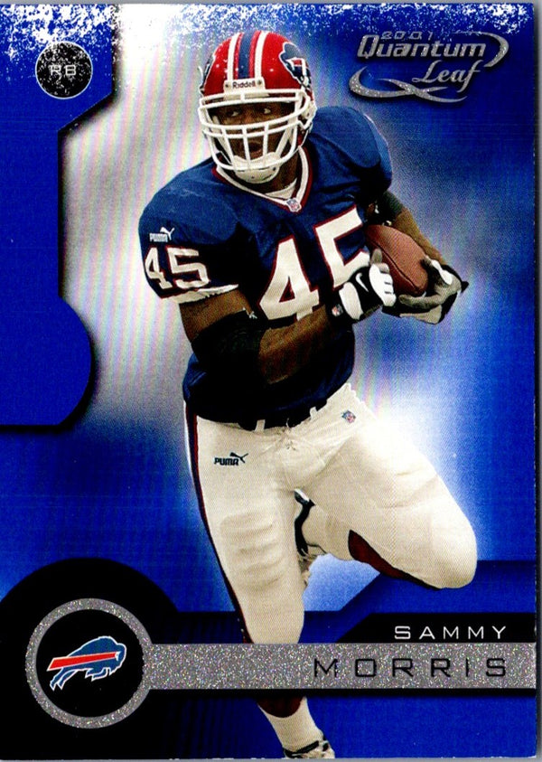 2001 Quantum Leaf Sammy Morris #24