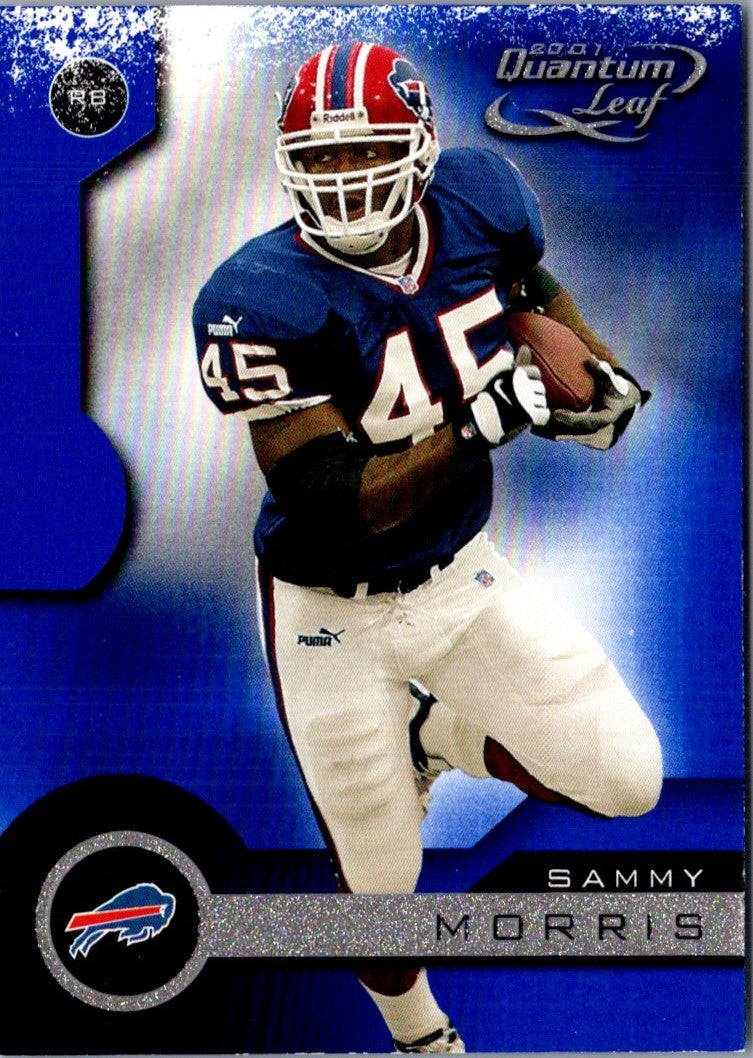 2001 Quantum Leaf Sammy Morris