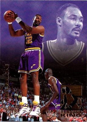 1994 Fleer Karl Malone #4