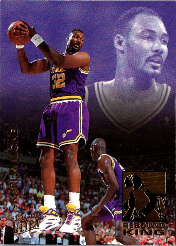 1994 Fleer Karl Malone #4
