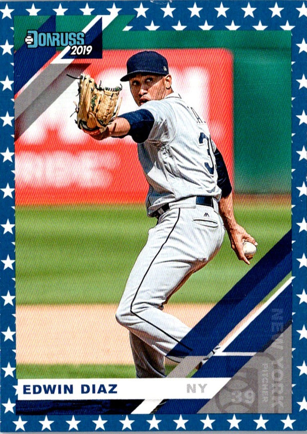 2019 Donruss Independence Day Edwin Diaz #85