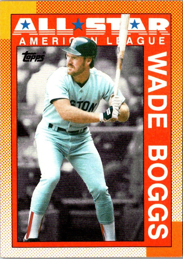 1990 Topps Wade Boggs #387