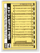 1990 Topps Tiffany Mike Heath