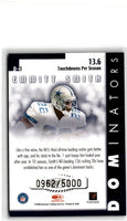 2000 Donruss Dominators Emmitt Smith #D-3 0962/5000