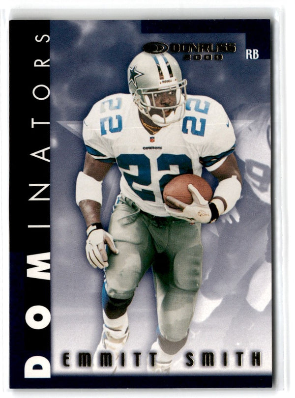 2000 Donruss Dominators Emmitt Smith #D-3 0962/5000