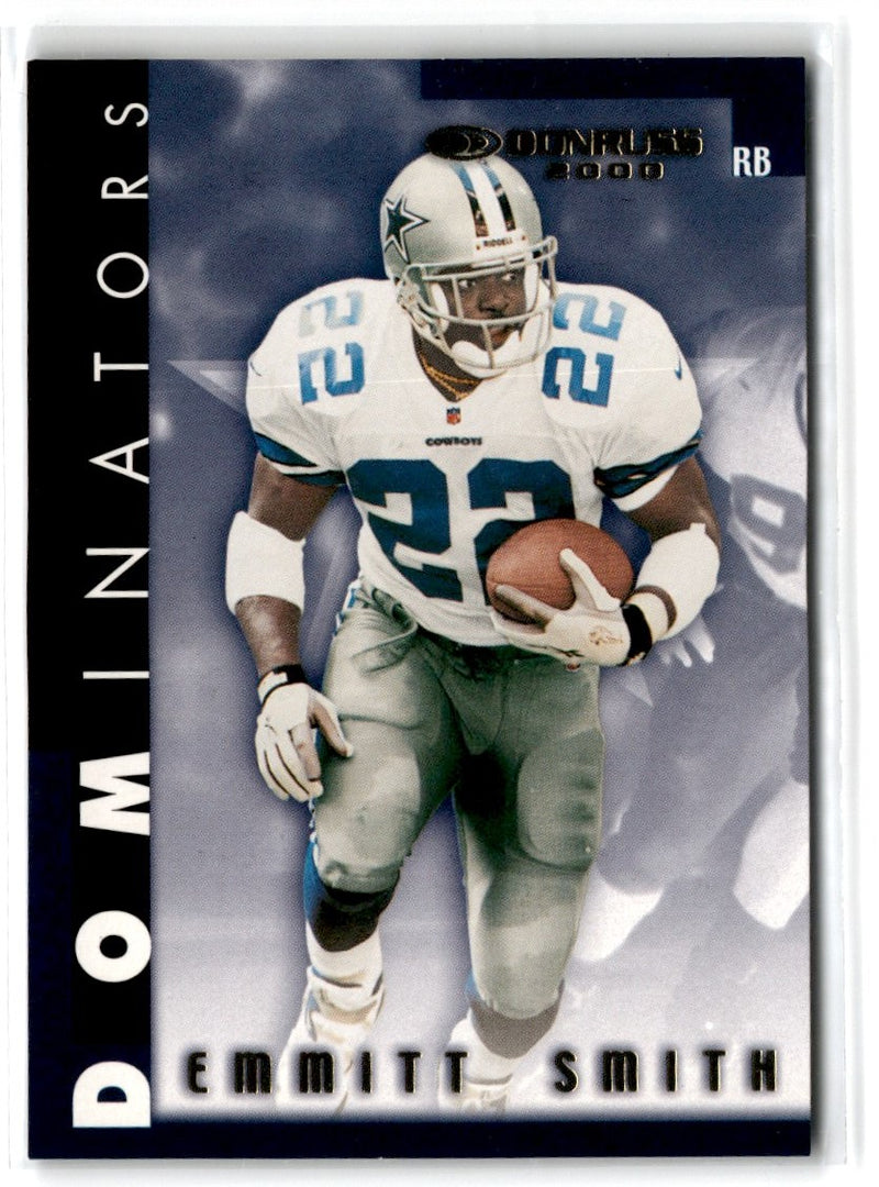 2000 Donruss Dominators Emmitt Smith