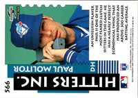 1995 Score Paul Molitor #566
