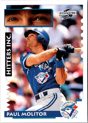 1995 Score Paul Molitor #566