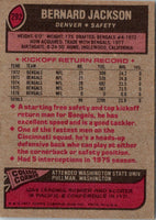 1977 Topps Bernard Jackson #292