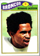 1977 Topps Bernard Jackson