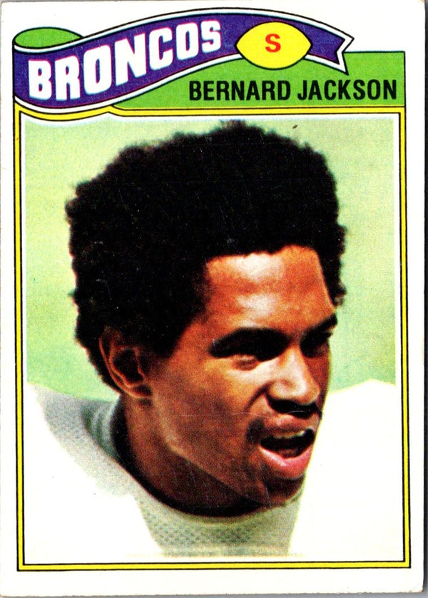 1977 Topps Bernard Jackson #292