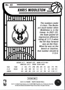 2022 Hoops Khris Middleton