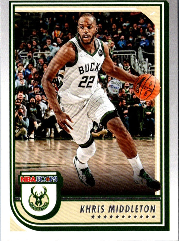 2022 Hoops Khris Middleton #45