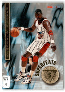 1996 Hoops Superfeats Hakeem Olajuwon