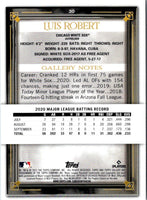 2021 Topps Gallery Luis Robert #30