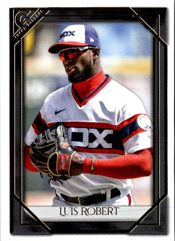 2021 Topps Gallery Luis Robert #30