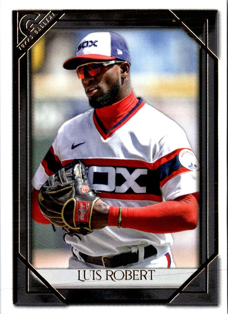 2021 Topps Gallery Luis Robert