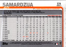 2019 Topps Jeff Samardzija