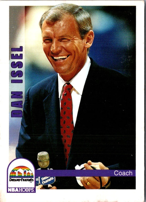 1992 Hoops Dan Issel #245