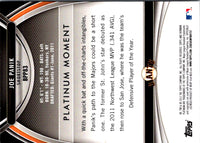 2013 Bowman Platinum Prospects Joe Panik #BPP83