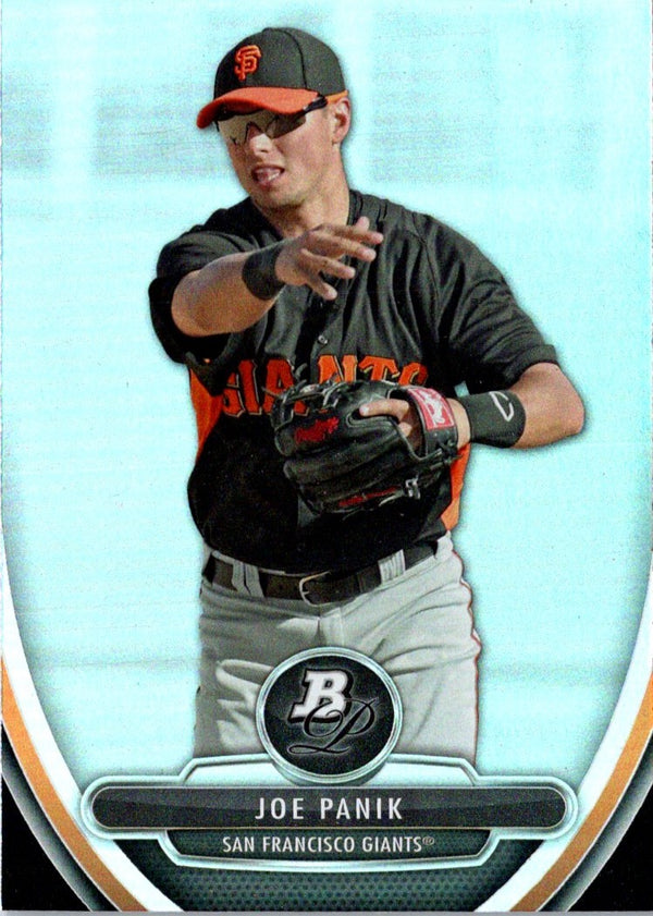 2013 Bowman Platinum Prospects Joe Panik #BPP83