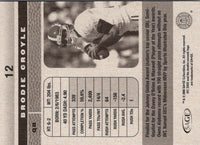 2006 SAGE HIT Brodie Croyle #12