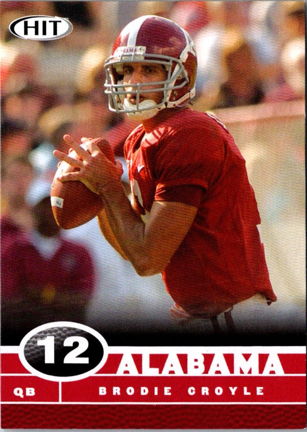2006 SAGE HIT Brodie Croyle #12
