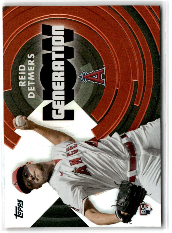 2022 Topps Generation Now Reid Detmers #GN-32