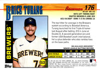 2021 Bowman Heritage Brice Turang #176