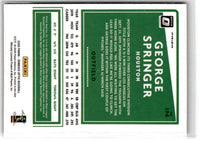 2020 Donruss Optic Pink George Springer #194