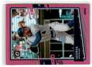 2020 Donruss Optic Pink George Springer