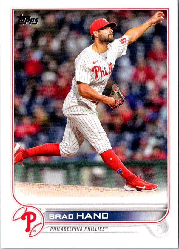 2022 Topps Update Brad Hand #US14