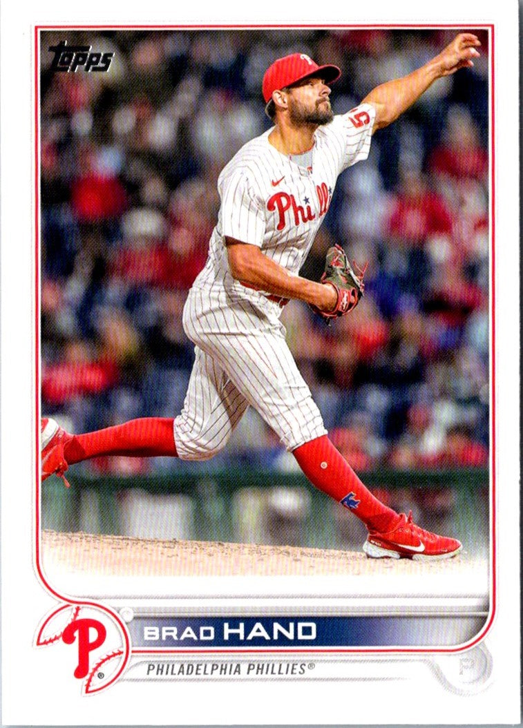 2022 Topps Update Brad Hand