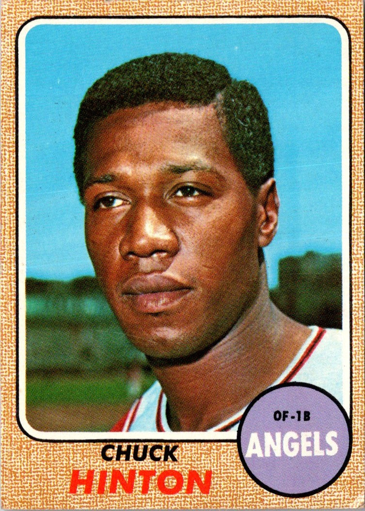 1968 Topps Chuck Hiller