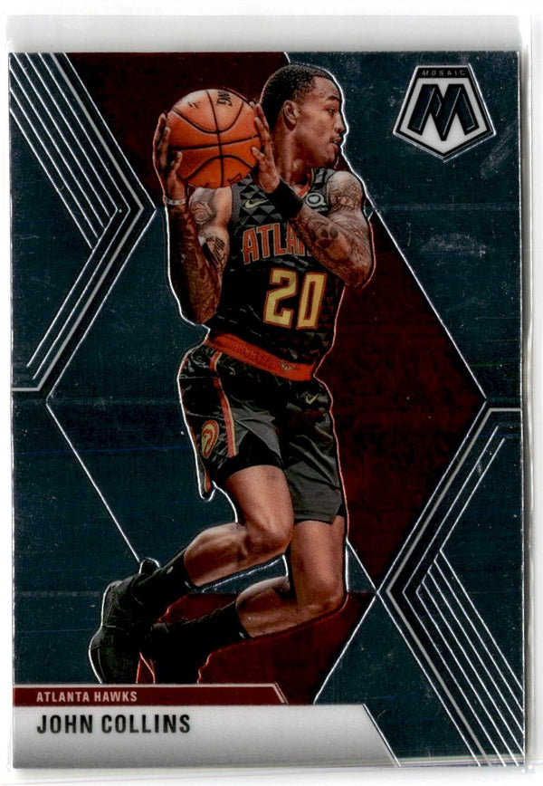 2019 Panini Mosaic John Collins #192