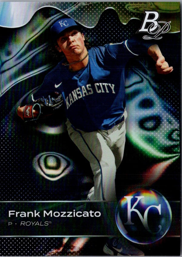 2023 Bowman Platinum Top Prospects Frank Mozzicato #TOP-87