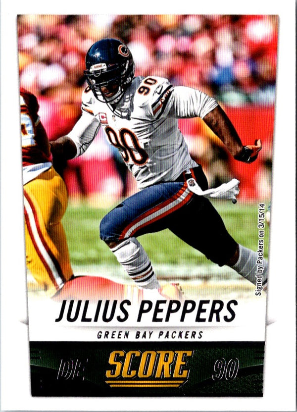 2014 Panini Julius Peppers #84