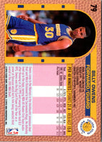 1992 Fleer Billy Owens #79