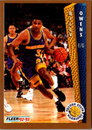 1992 Fleer Billy Owens