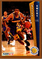 1992 Fleer Billy Owens #79