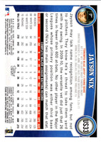 2011 Topps Update Jayson Nix #US33
