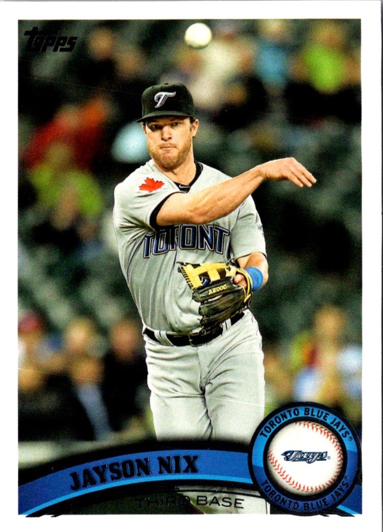 2011 Topps Update Jayson Nix