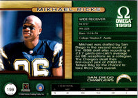 1999 Pacific Mikhael Ricks #350
