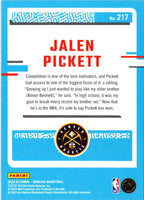 2023 Donruss Jalen Pickett #217 Rookie