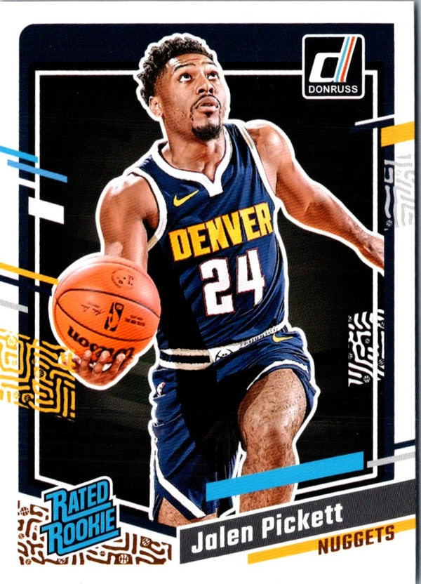 2023 Donruss Jalen Pickett #217 Rookie