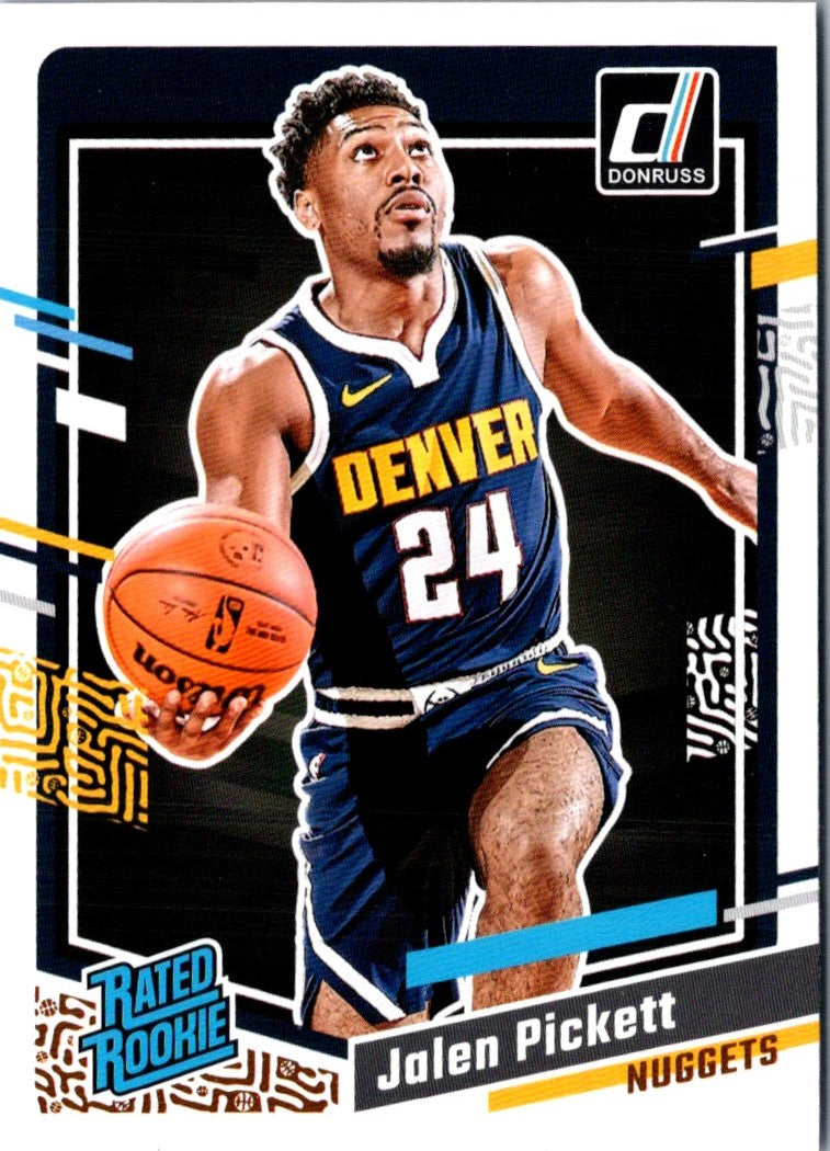 2023 Donruss Jalen Pickett