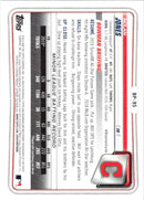 2020 Bowman Prospects Nolan Jones