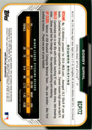 2015 Bowman Chrome Prospects Bobby Wahl