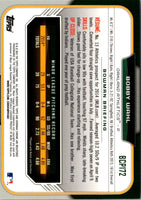 2015 Bowman Chrome Prospects Bobby Wahl #BCP172